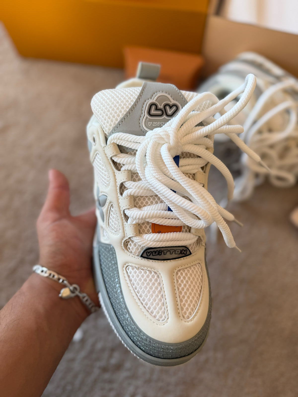 Zapatilla Louis Vuitton Skate