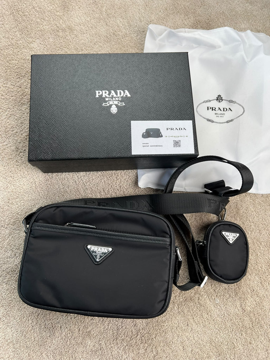 Bandolera Prada 2026
