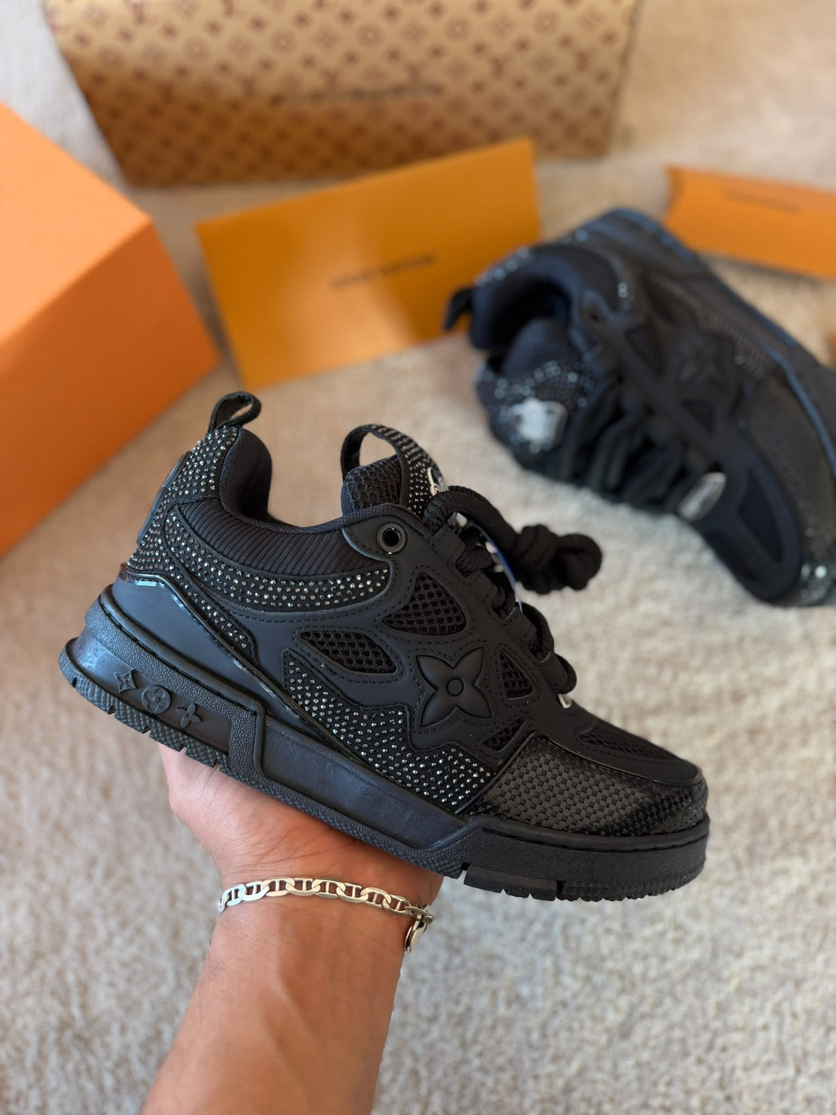 Zapatilla Louis Vuitton Skate