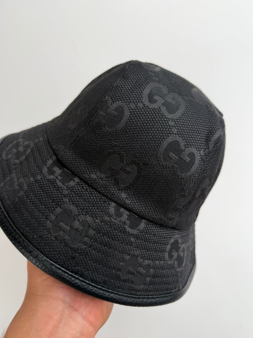 Gorro Tipo Pescador Gucci