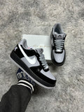 Zapatilla Nike Air Force 1 Low Syna Central Cee Black White Smoke Grey