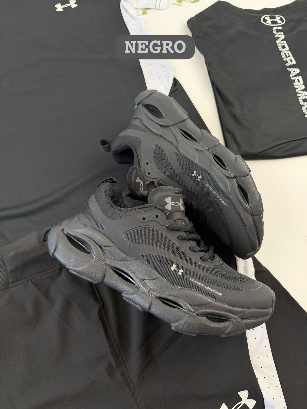 Zapatilla Under Armour UA Hover Reactor 2026