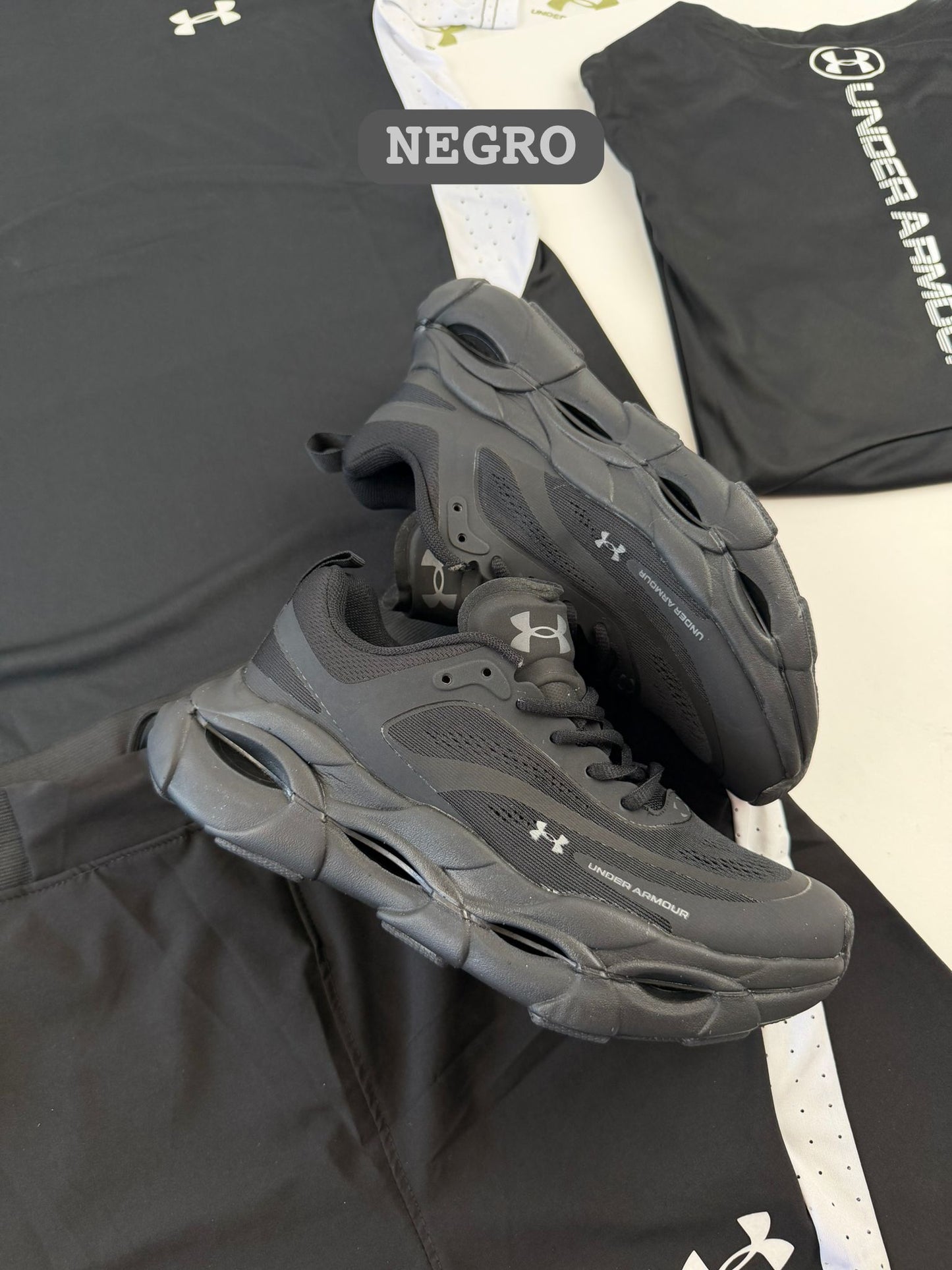 Zapatilla Under Armour UA Hover Reactor 2026
