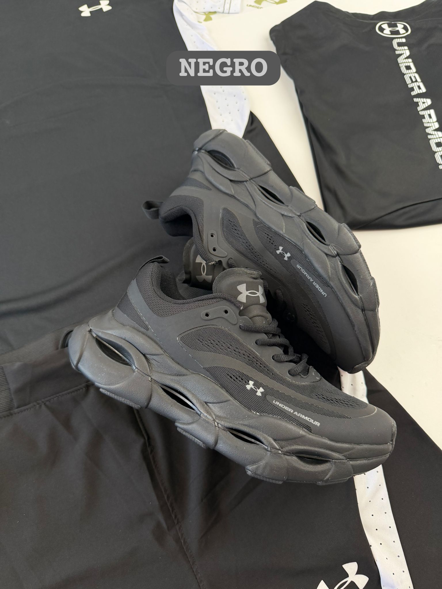 Zapatilla Under Armour UA Hover Reactor 2026