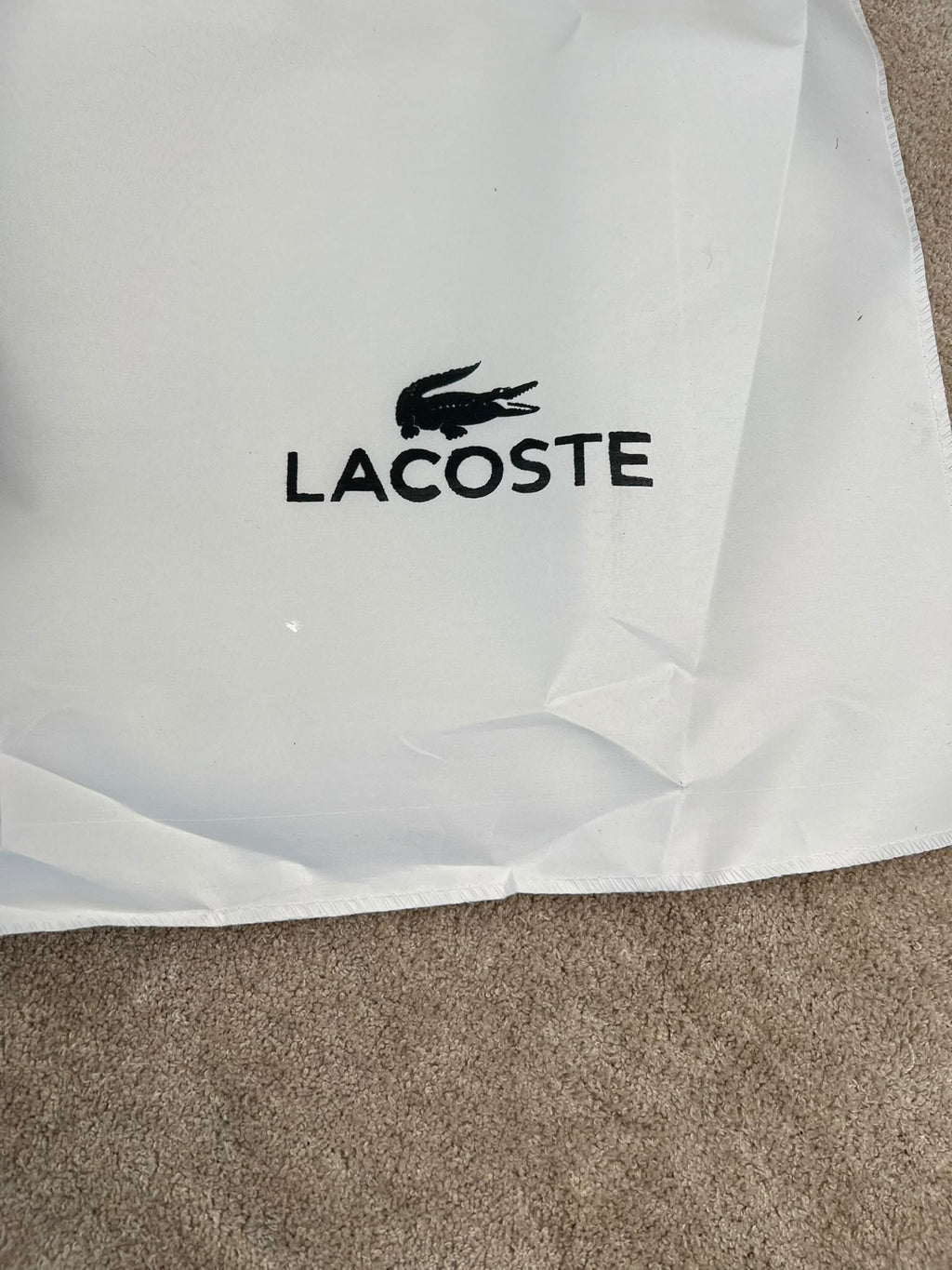 Bandolera Lacoste 2026