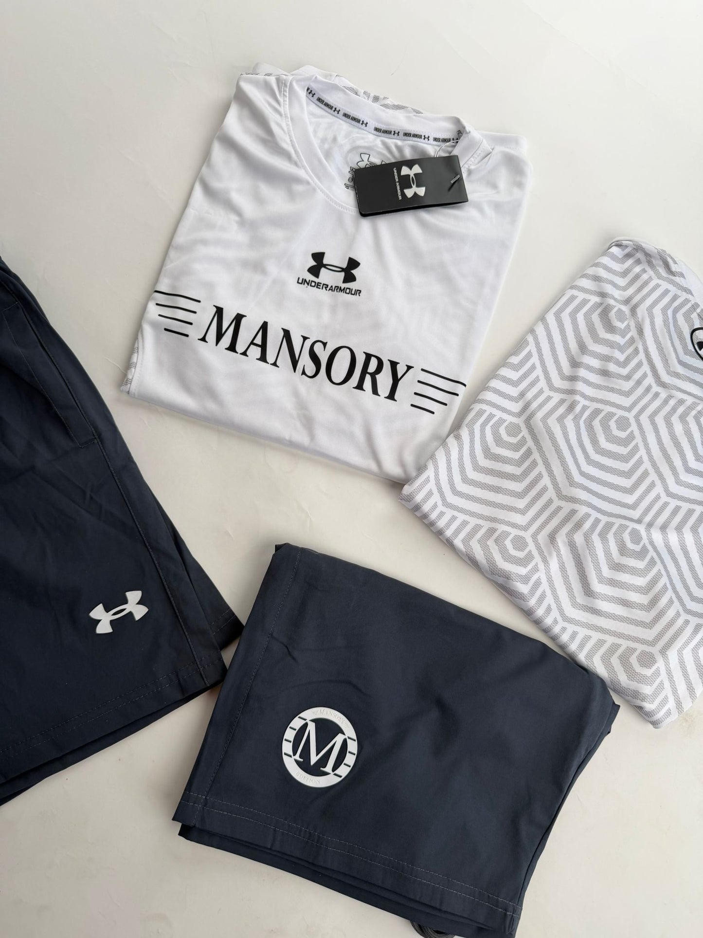 Conjunto Under Armour Mansory 2026