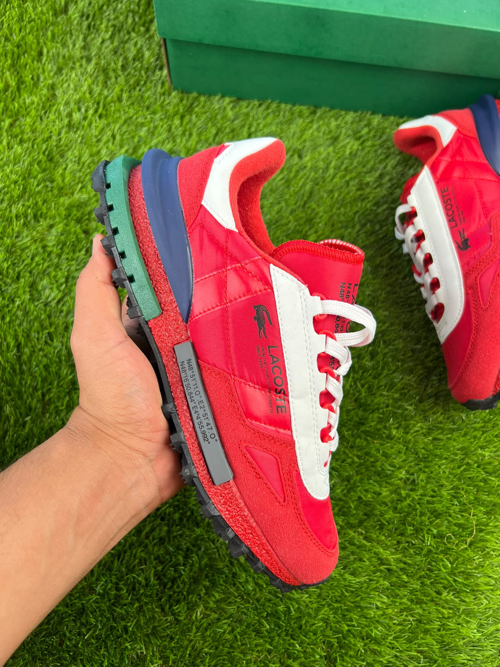 Zapatilla Lacoste 2026
