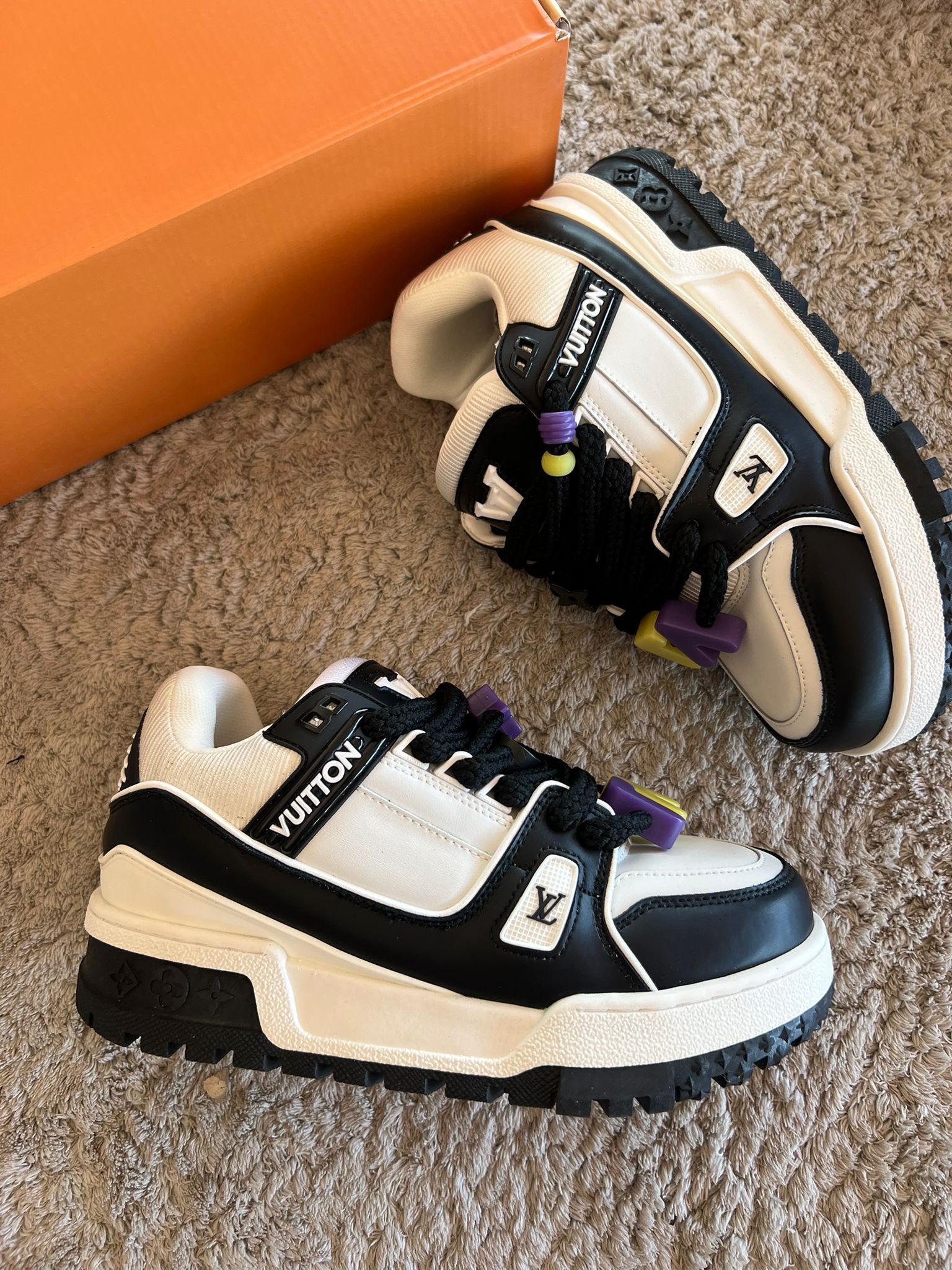 Zapatilla Louis Vuitton Skate