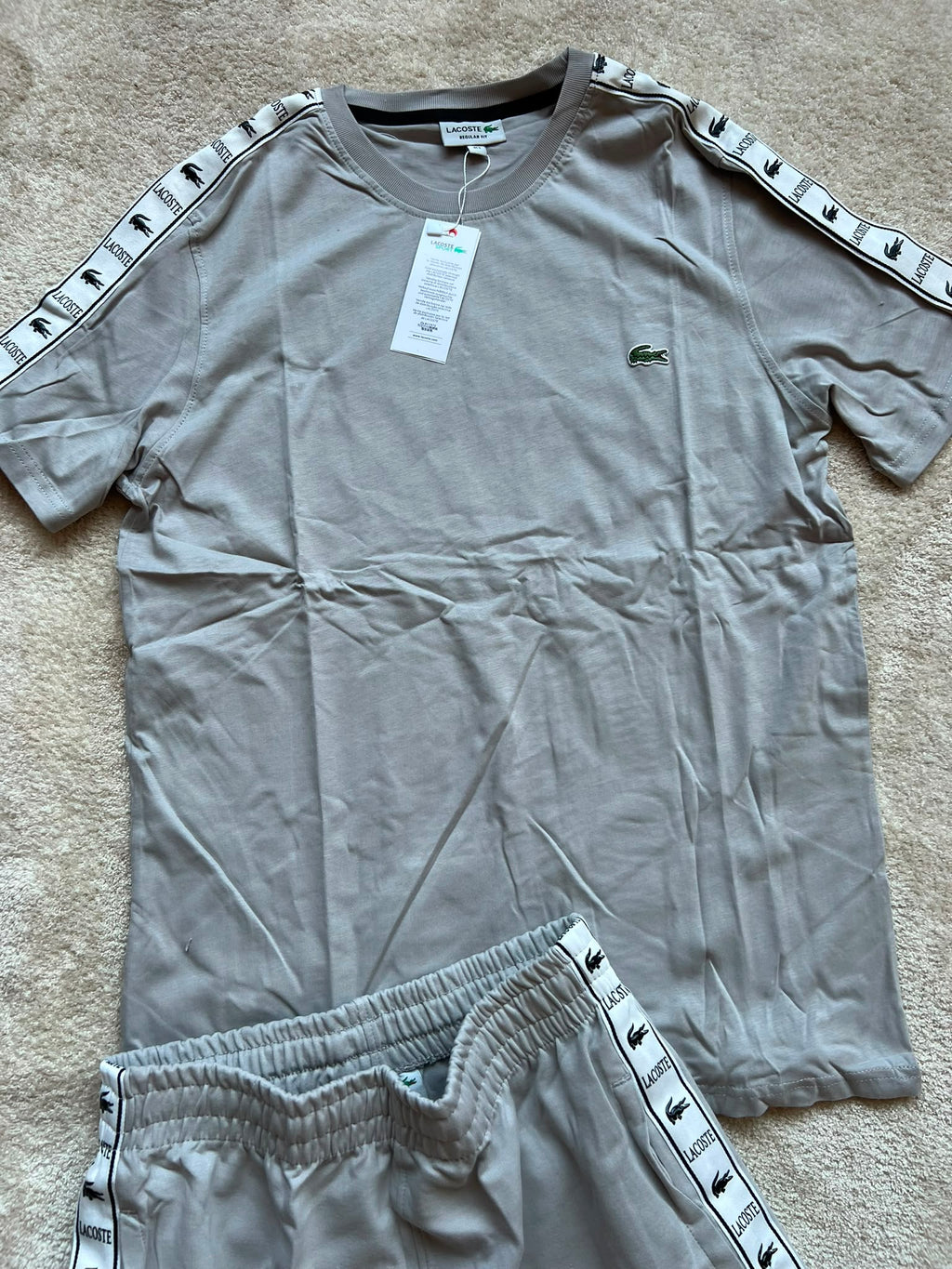 Conjunto Lacoste