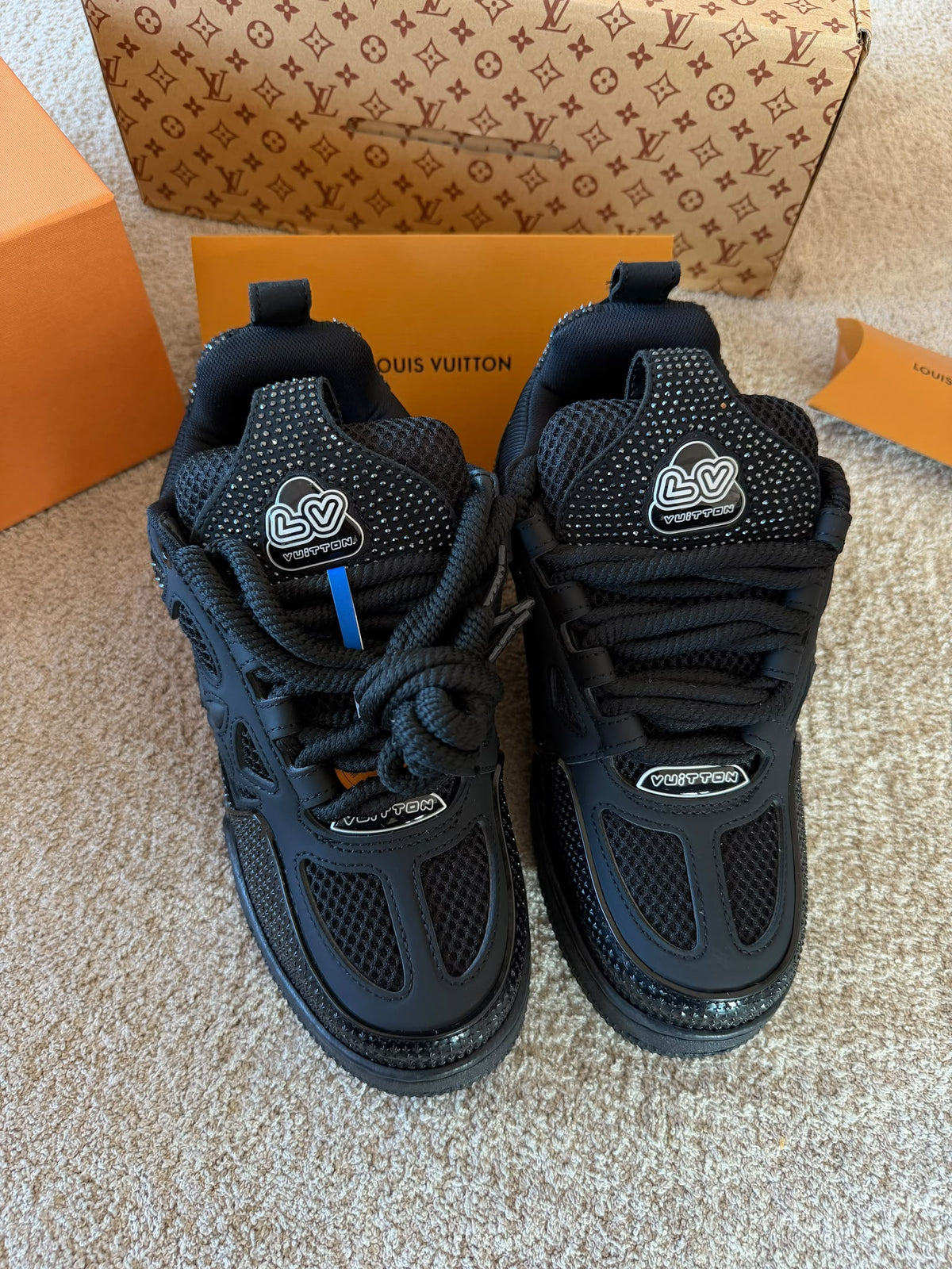 Zapatilla Louis Vuitton Skate