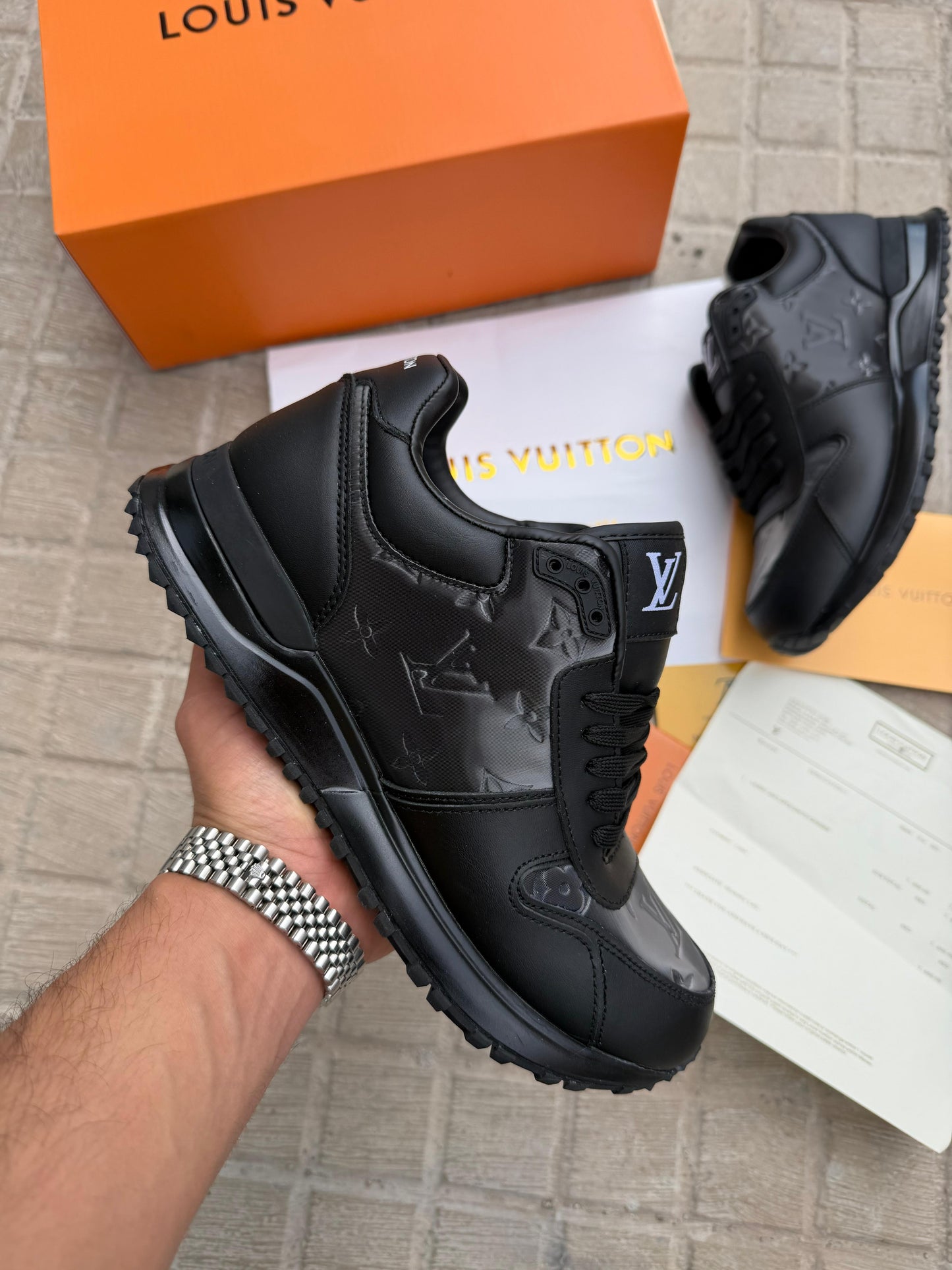 Zapatilla Louis Vuitton Run Away