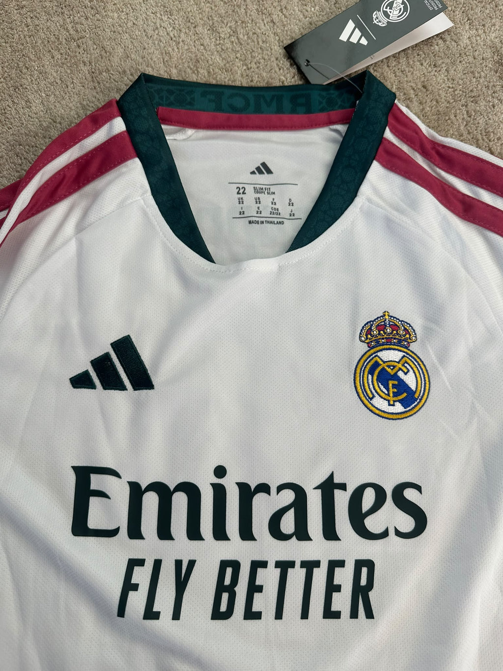Conjunto Real Madrid Niños 2026