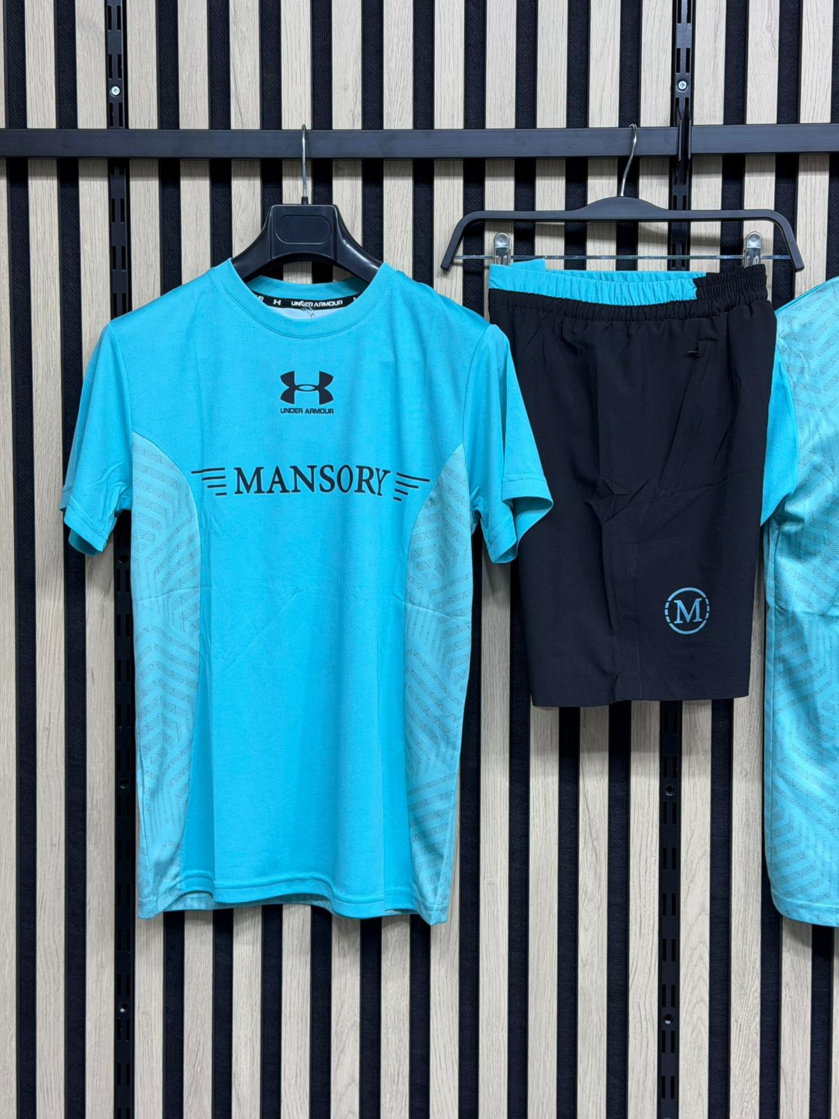Conjunto Under Armour x Mansory 2026