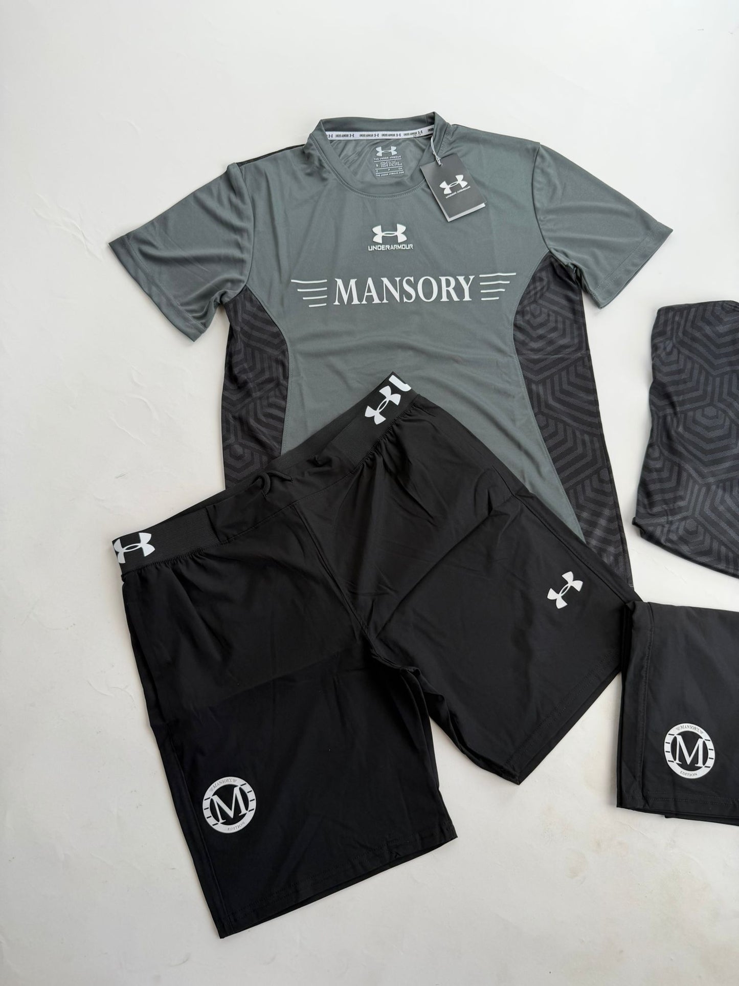 Conjunto Under Armour Mansory 2026