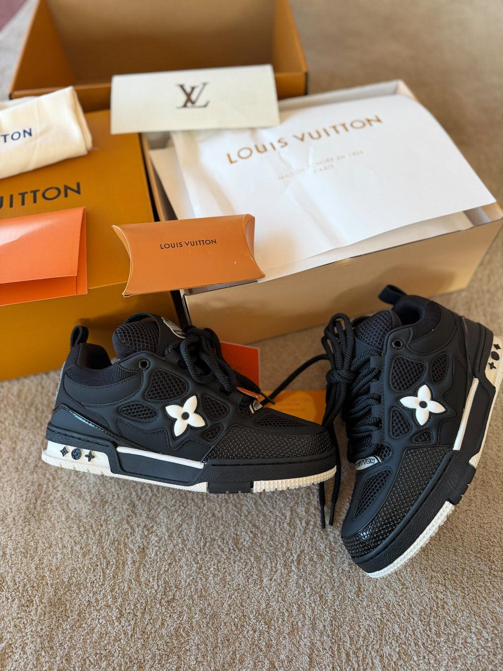 Zapatilla Louis Vuitton Skate