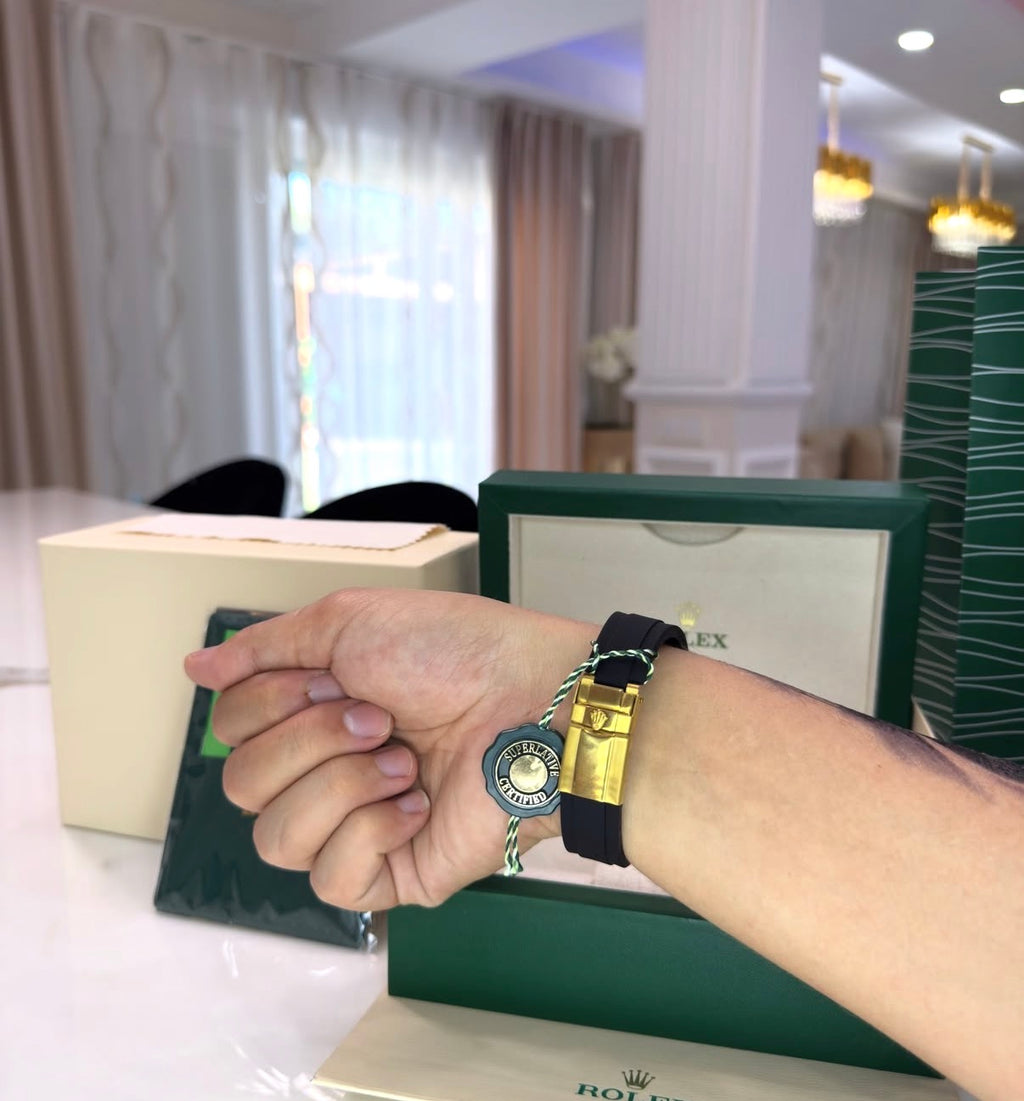 RLX Daytona Con Caja Original Y Pulsera De Regalo