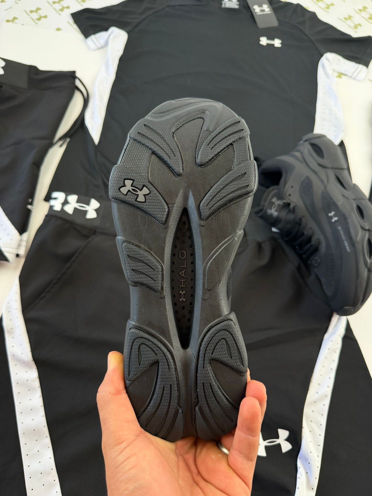 Zapatilla Under Armour UA Hover Reactor 2026