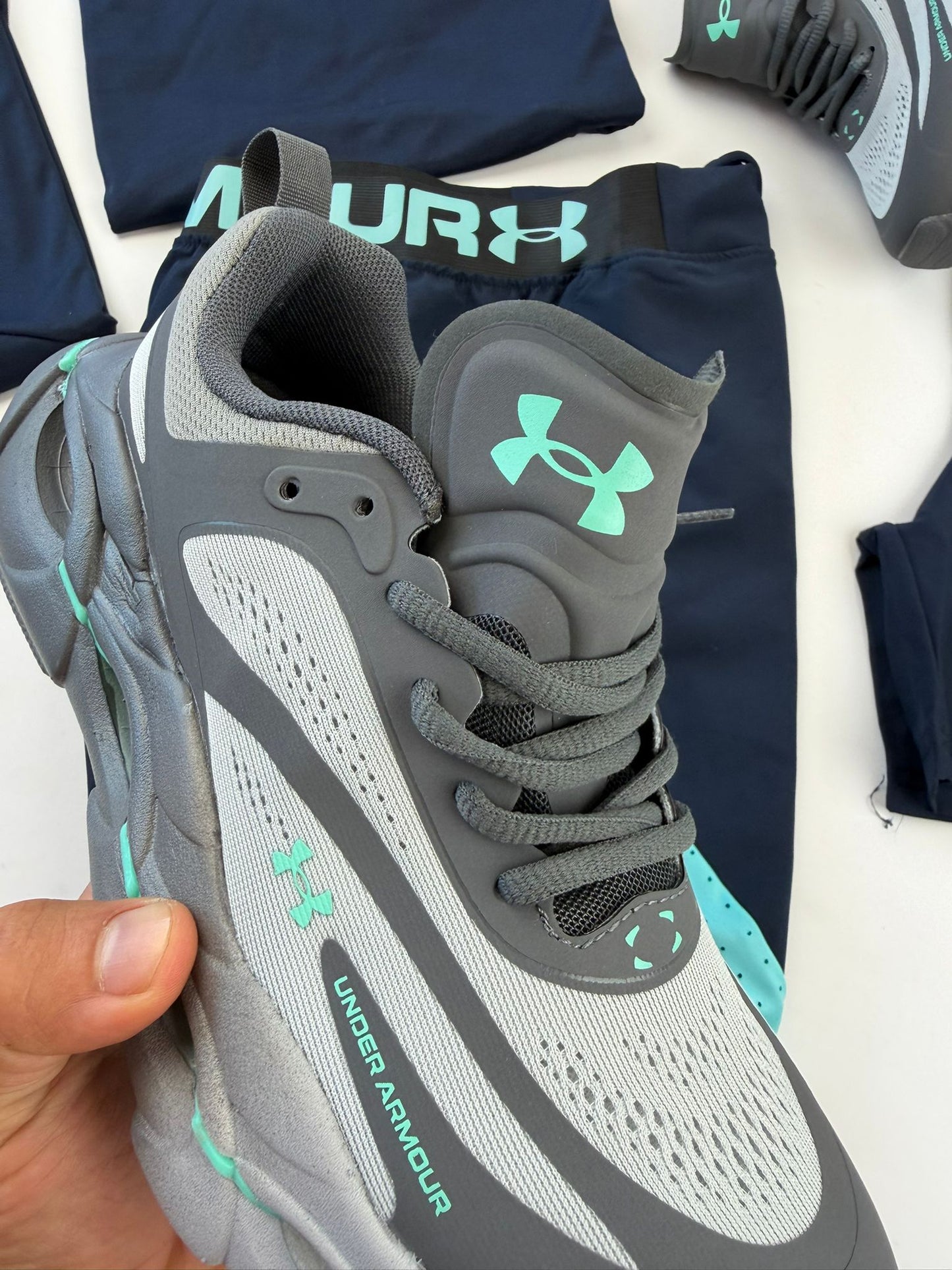 Zapatilla Under Armour UA Hover Reactor 2026