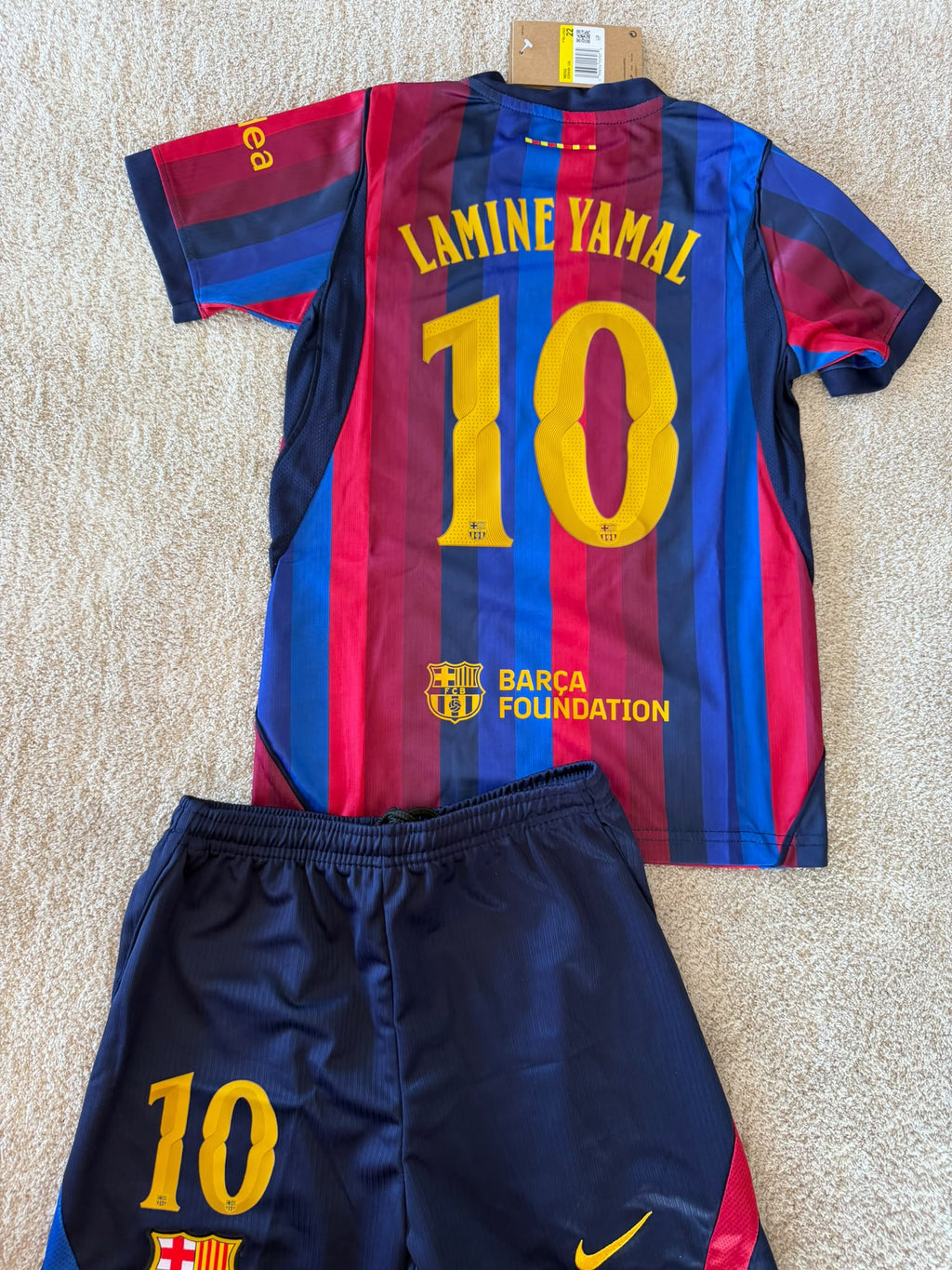 Conjunto FC Barcelona Niños 2026