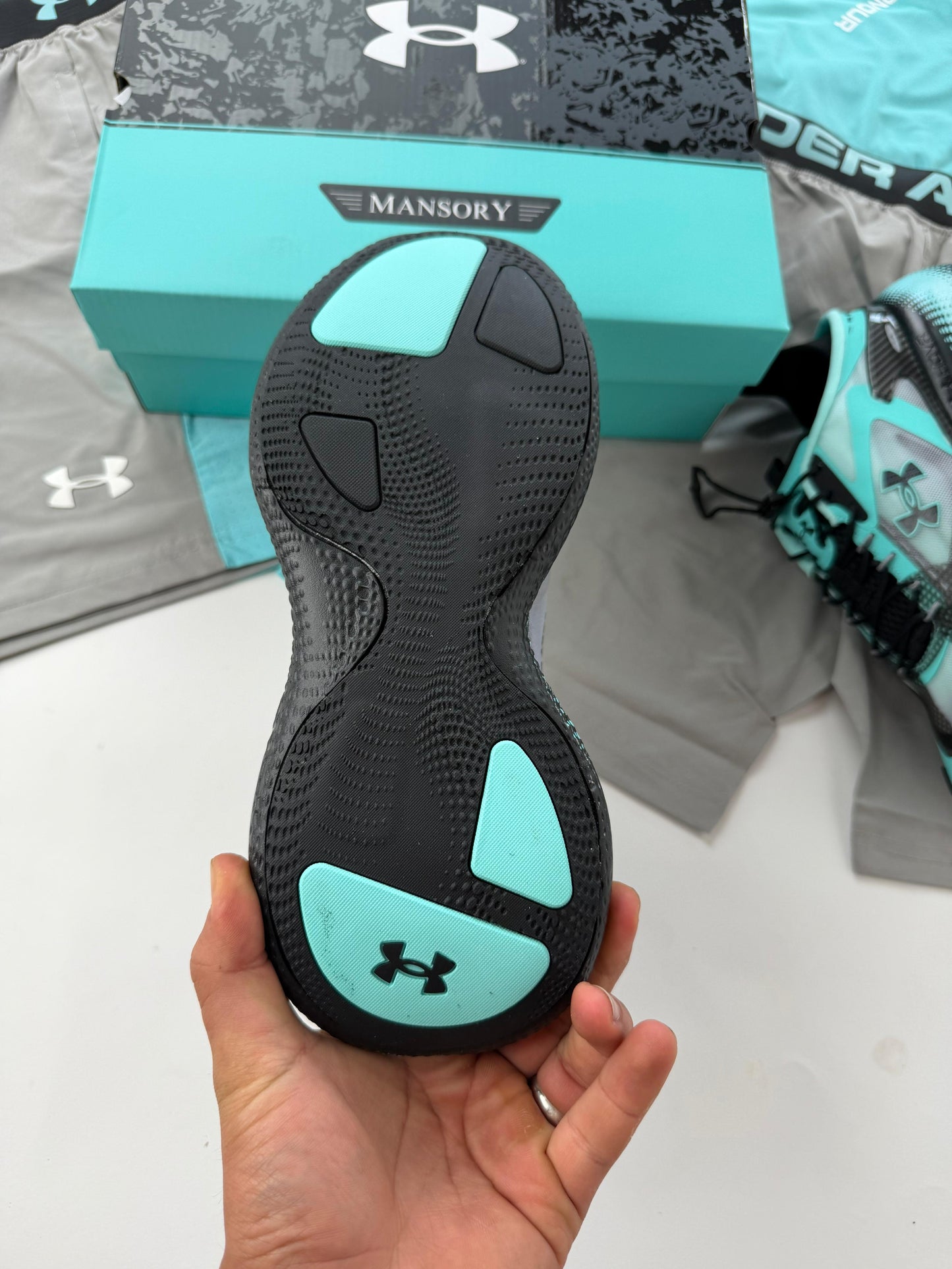 Zapatilla Under Armour 2026