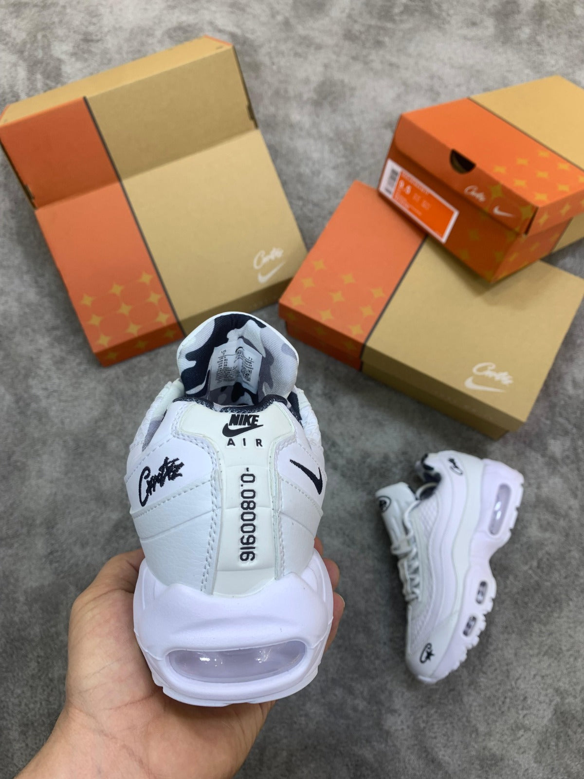 Zapatilla Nike Air Max 95 x Corteiz