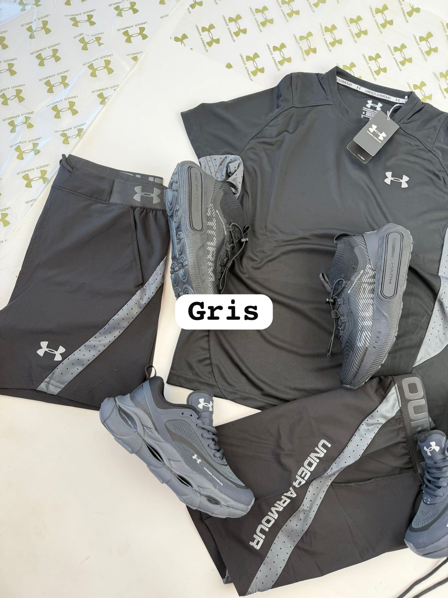 Zapatilla Under Armour UA Hover Reactor 2026