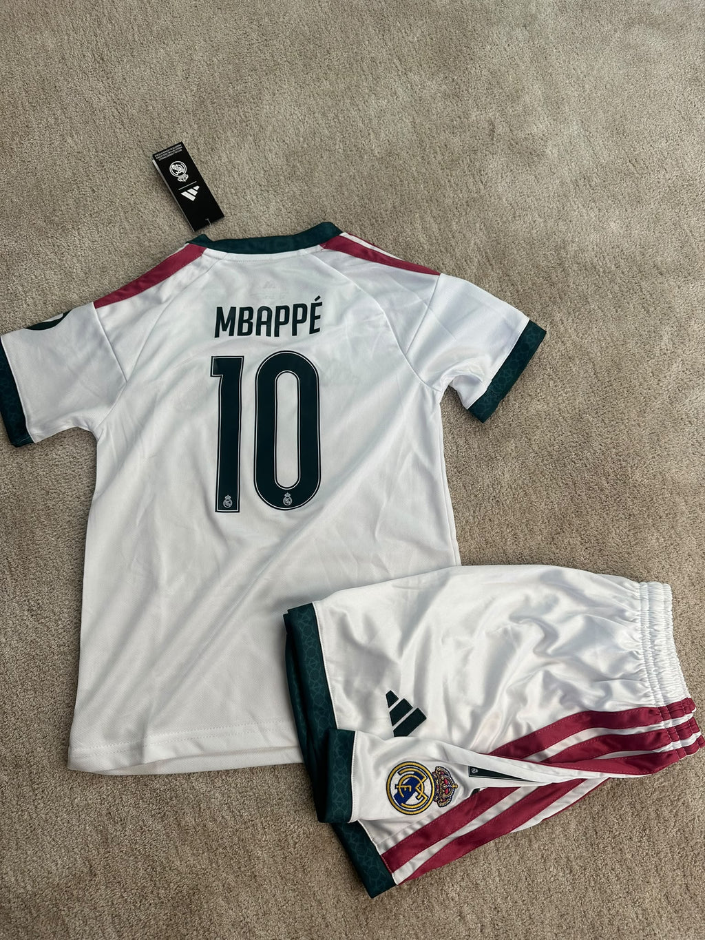 Conjunto Real Madrid Niños 2026