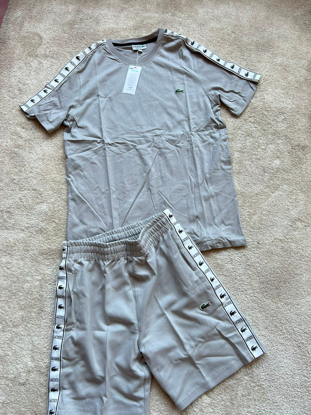 Conjunto Lacoste
