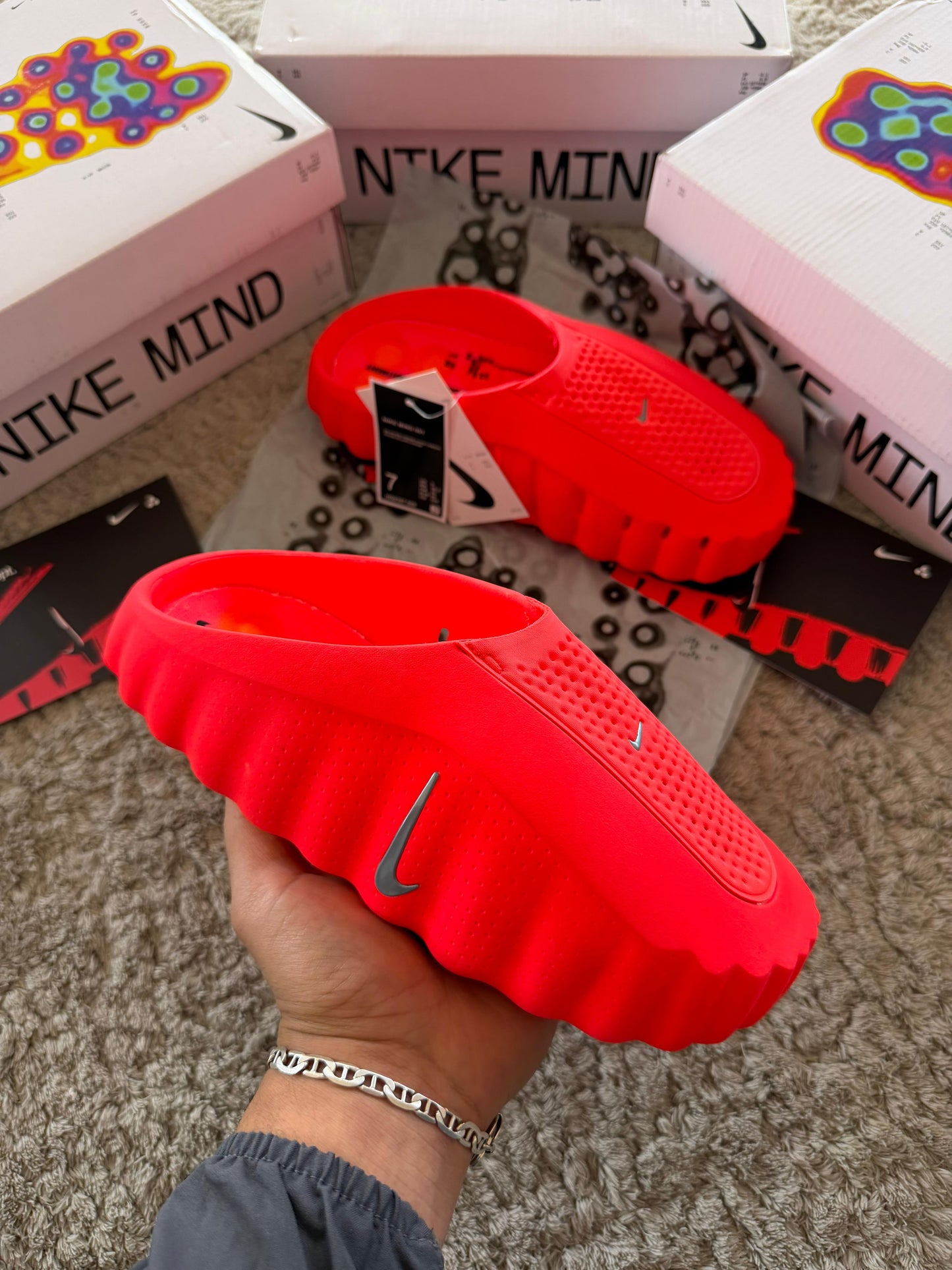Chancla Nike Mind