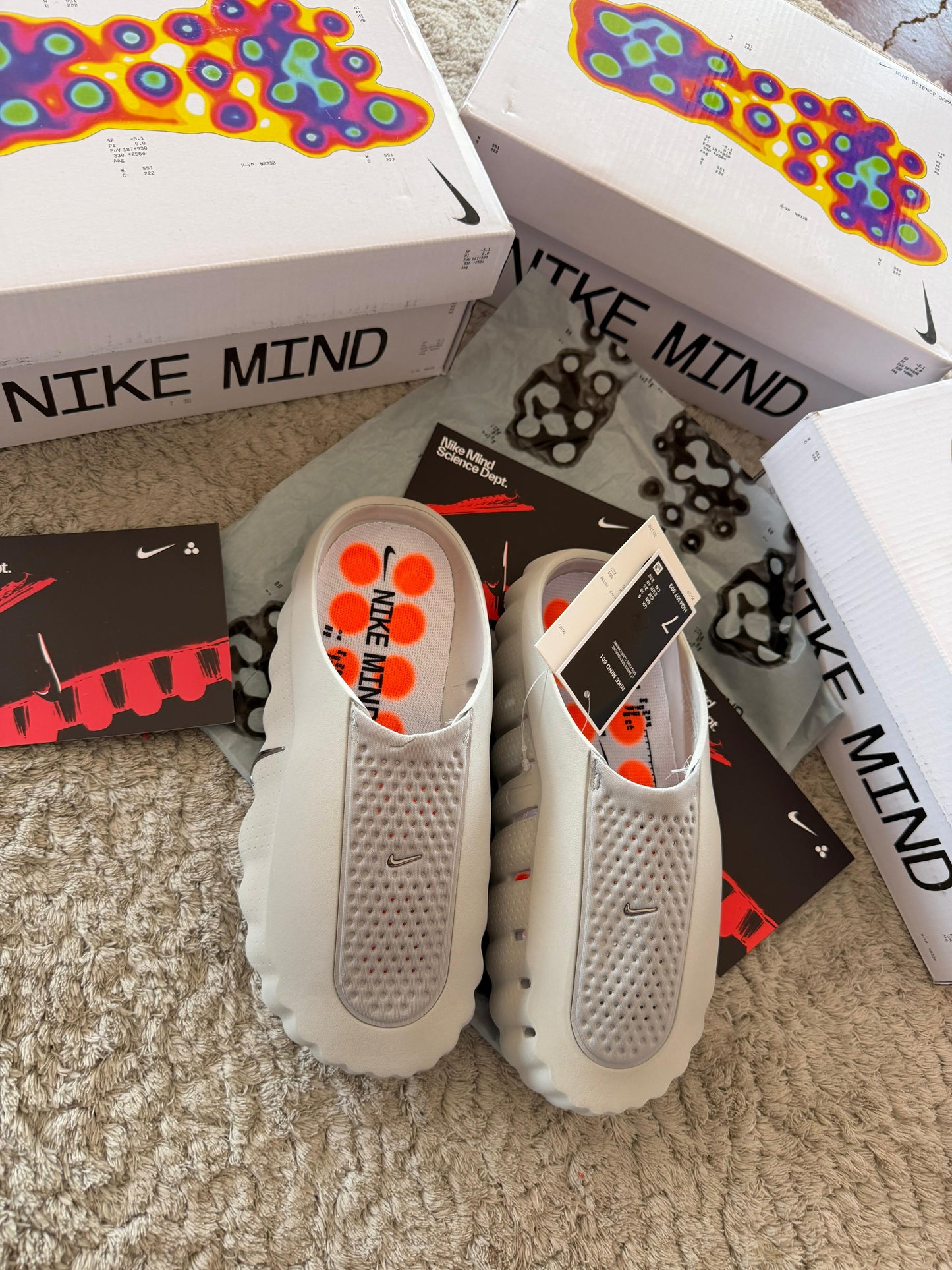 Chancla Nike Mind