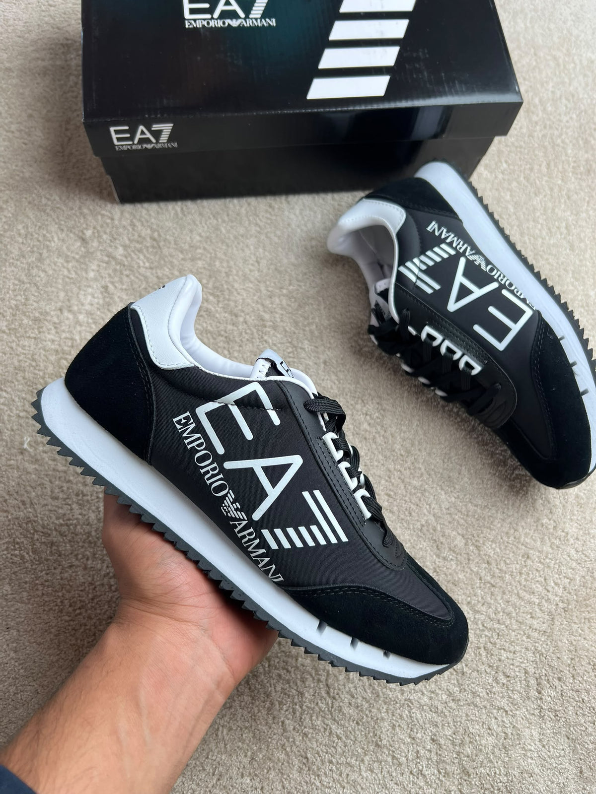 Zapatilla Emporio Armani EA7