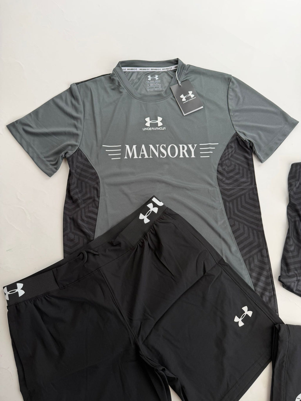 Conjunto Under Armour Mansory 2026