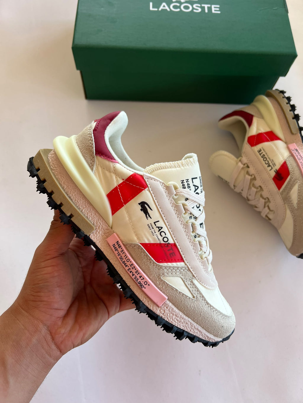 Zapatilla Lacoste 2026