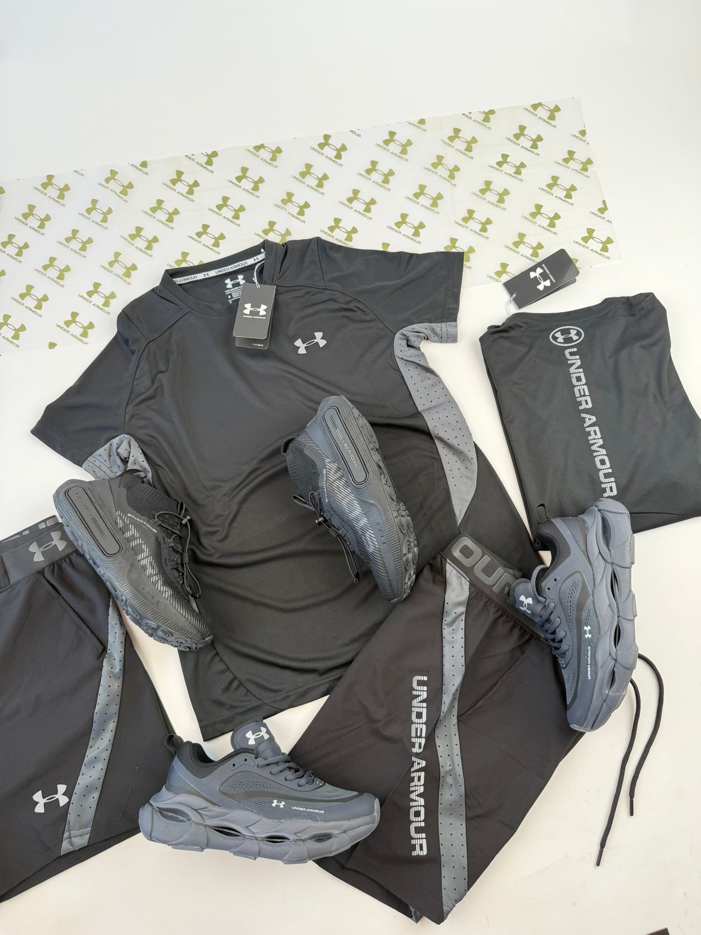 Pack Conjunto + Zapatilla Under Armour Storm 2026