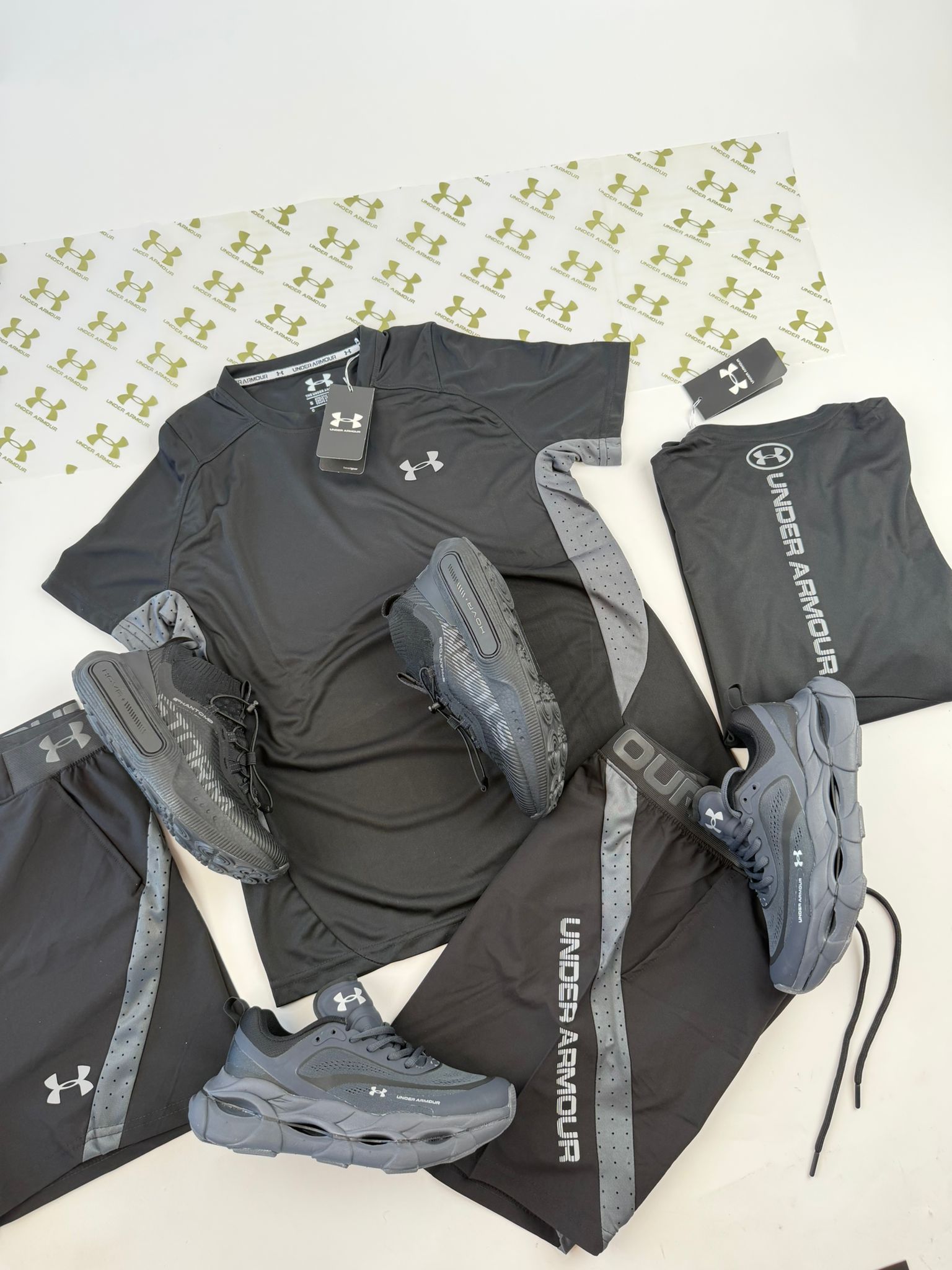 Pack Conjunto + Zapatilla Under Armour Storm 2026