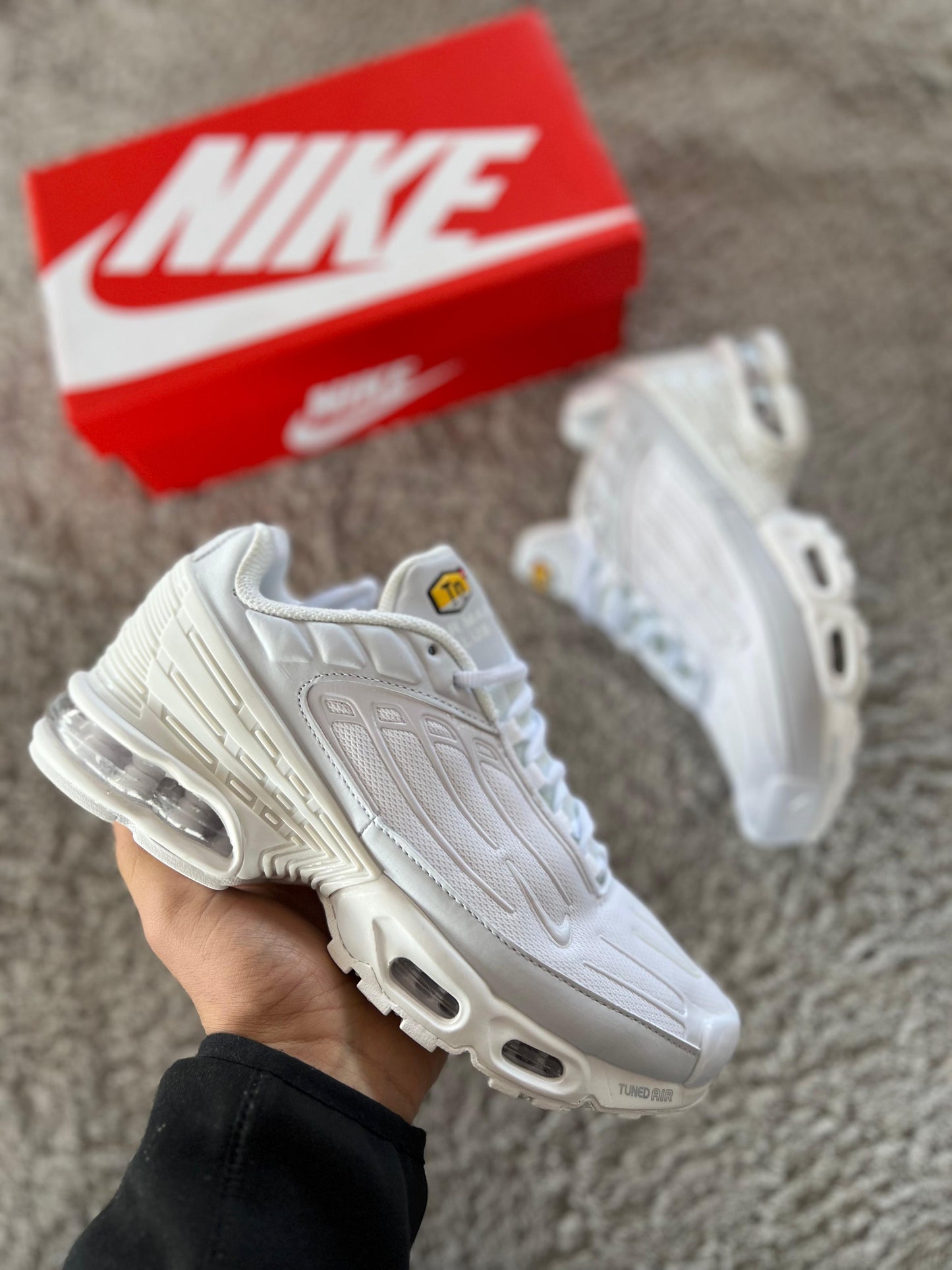 Zapatilla Nike Tn Tuned Full White