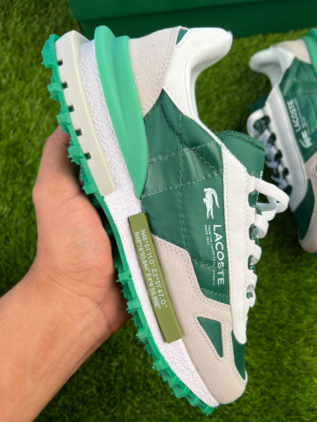 Zapatilla Lacoste 2026