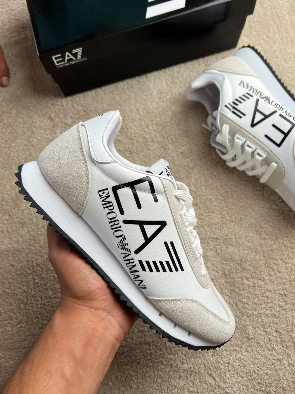Zapatilla Emporio Armani EA7