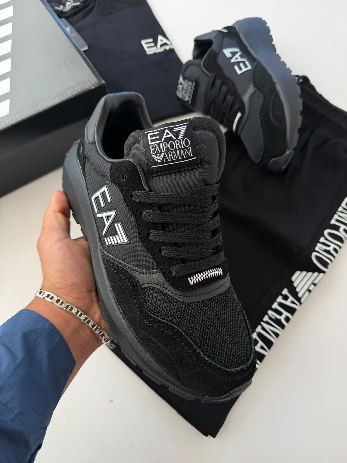 Zapatilla Emporio Armani EA7