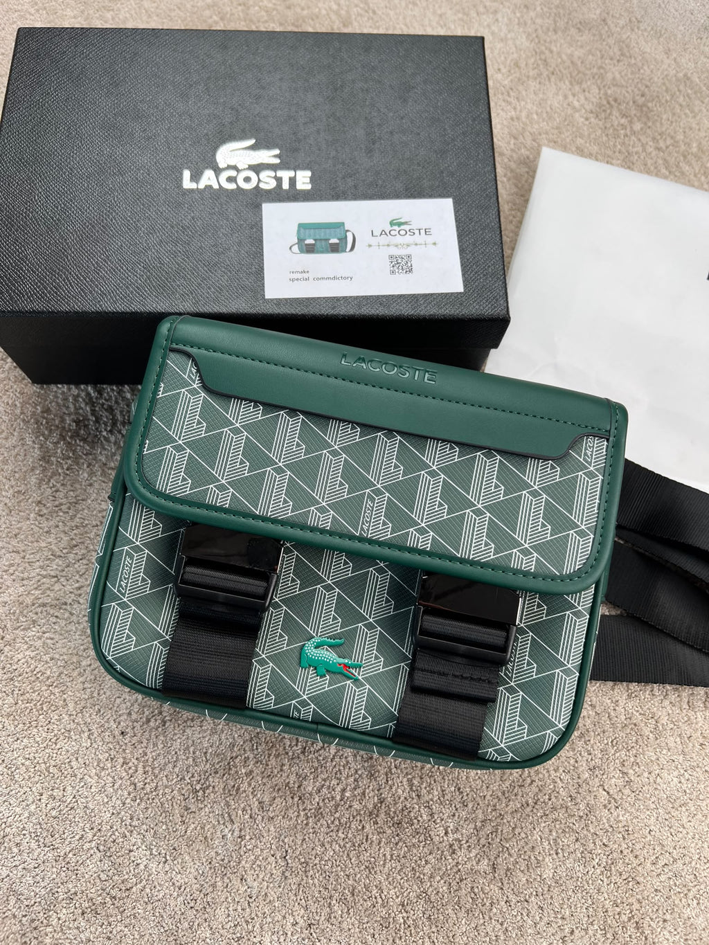 Bandolera Lacoste 2026