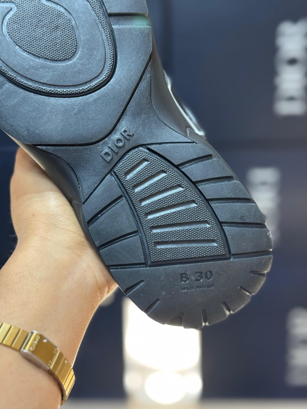 Zapatilla Dior B30