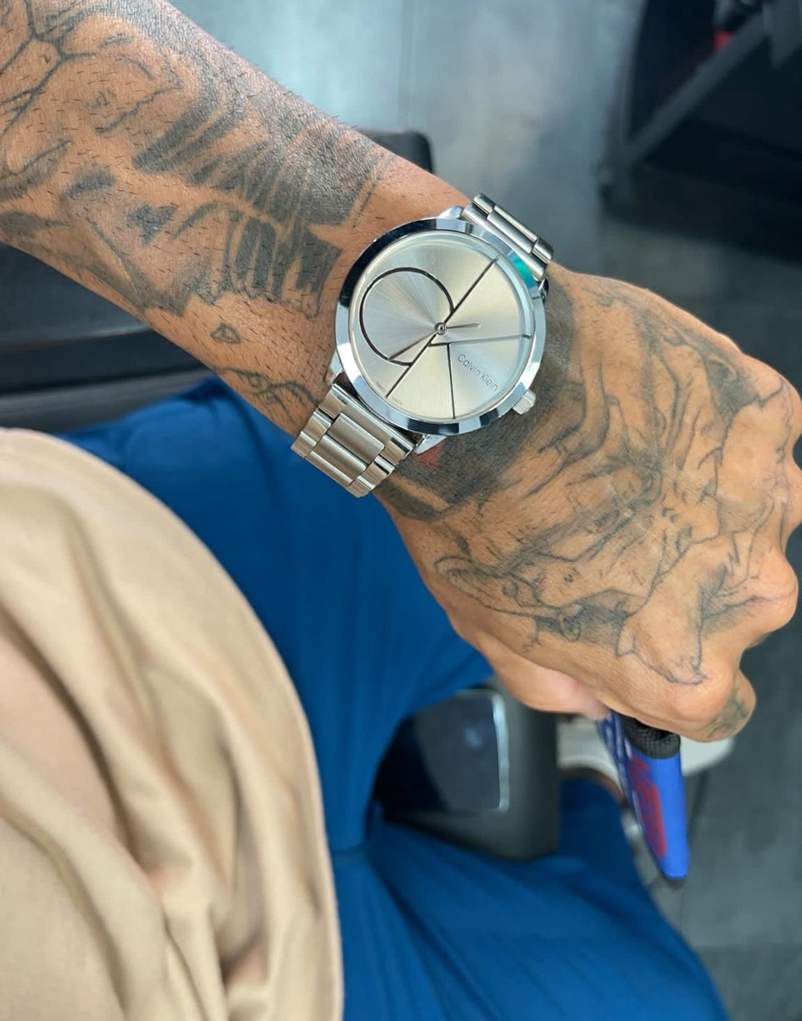 CK Con Caja Original Y Pulsera De Regalo