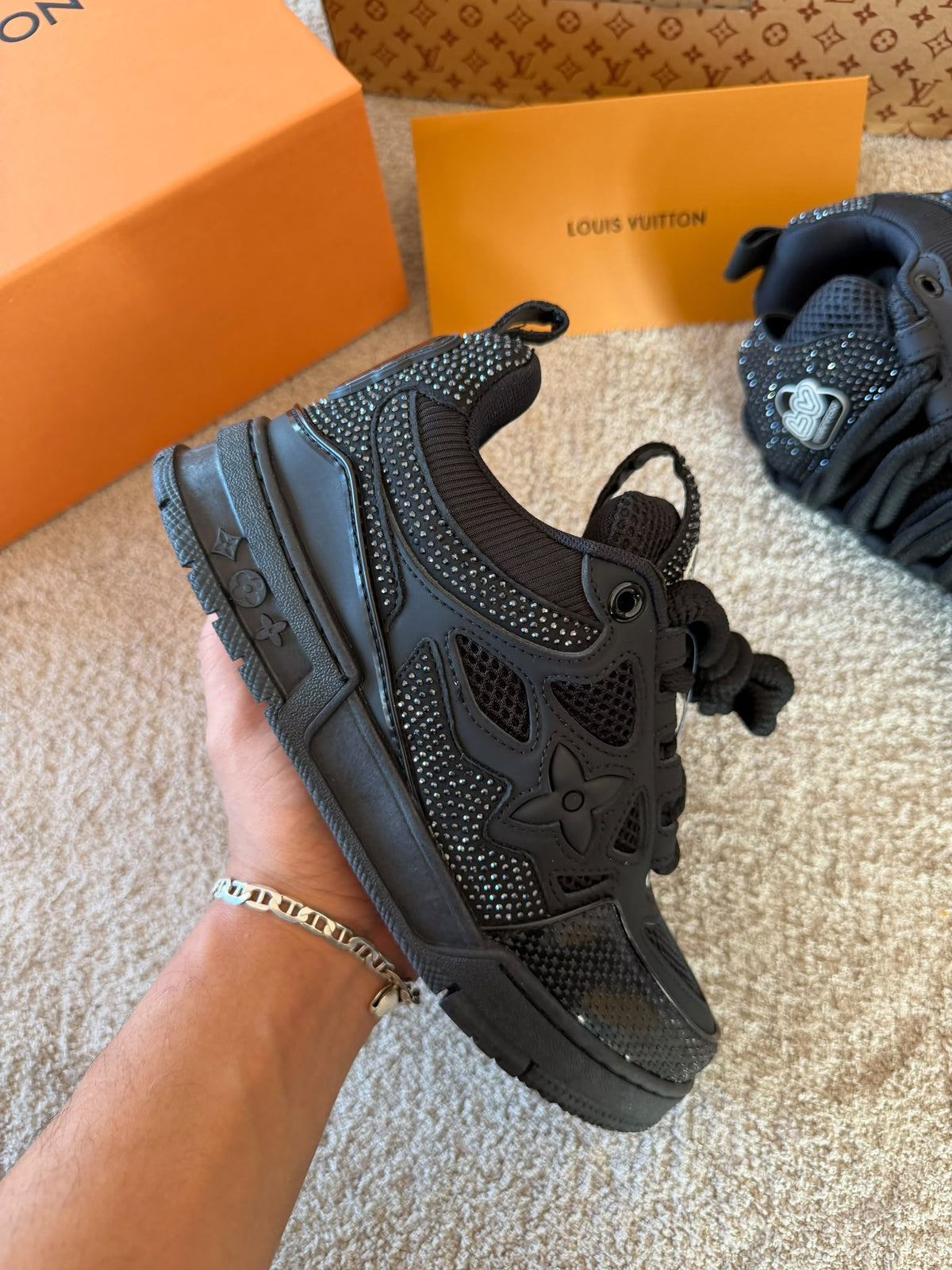 Zapatilla Louis Vuitton Skate