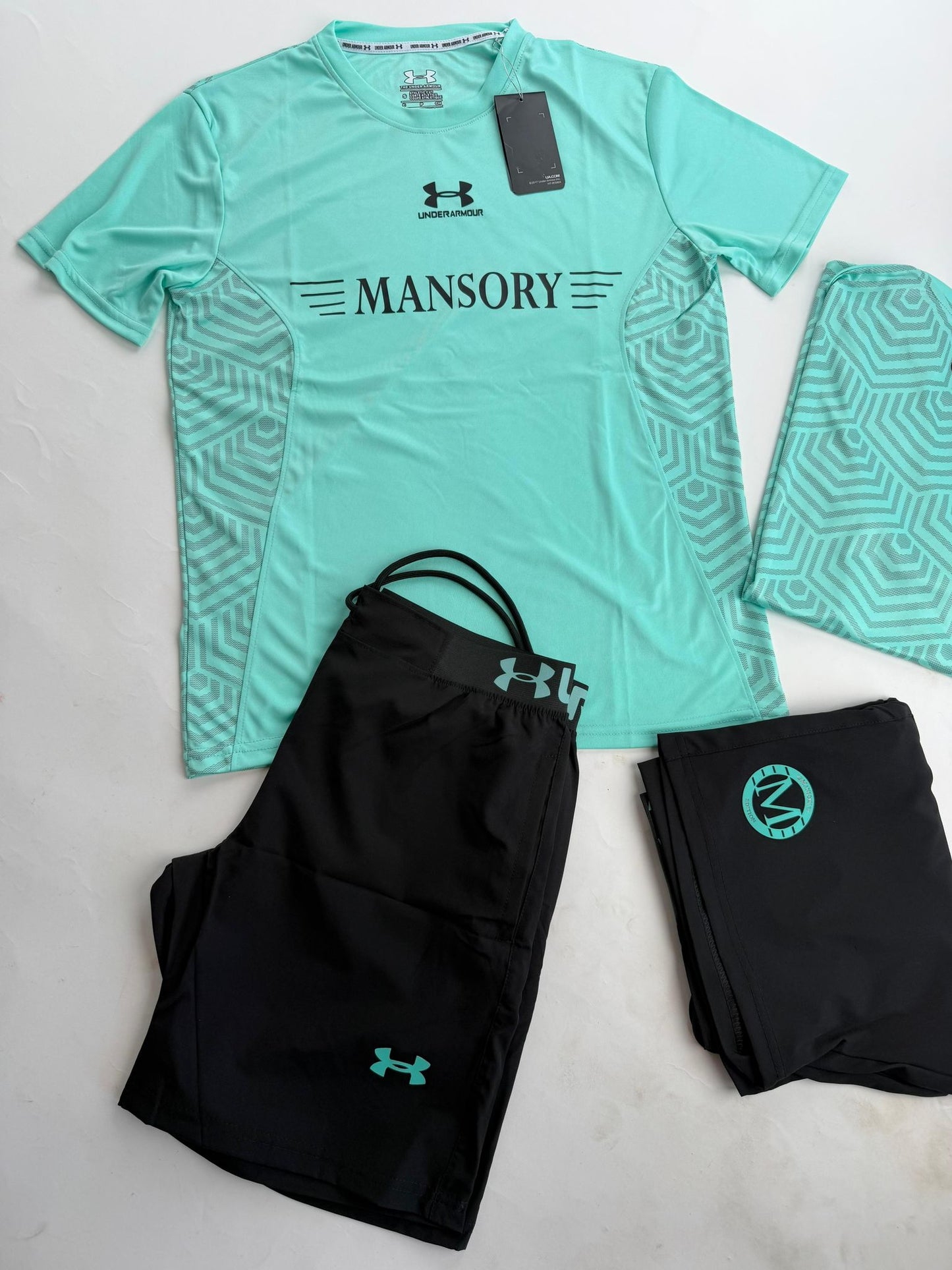 Conjunto Under Armour Mansory 2026