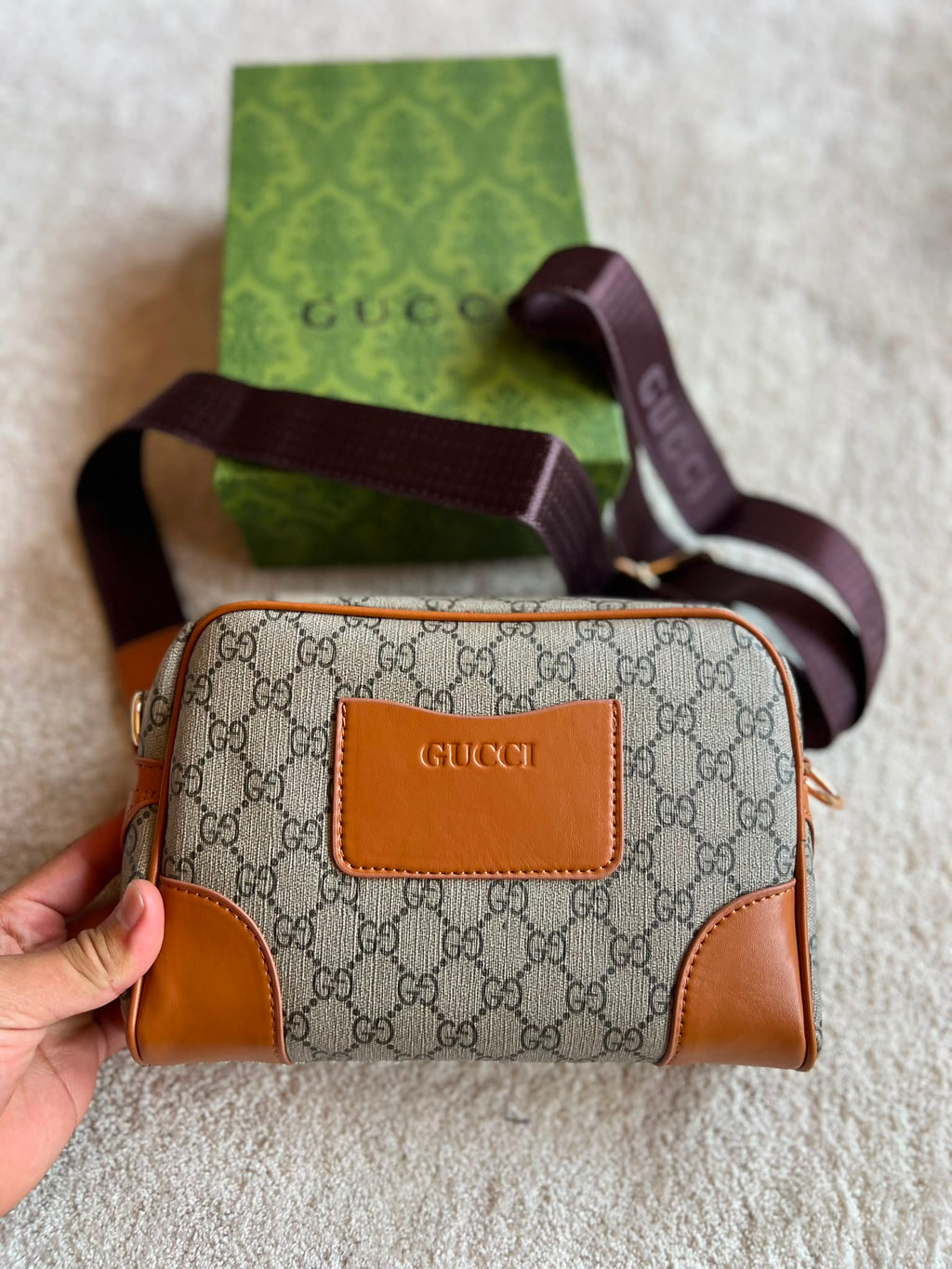Bandolera Gucci 2026