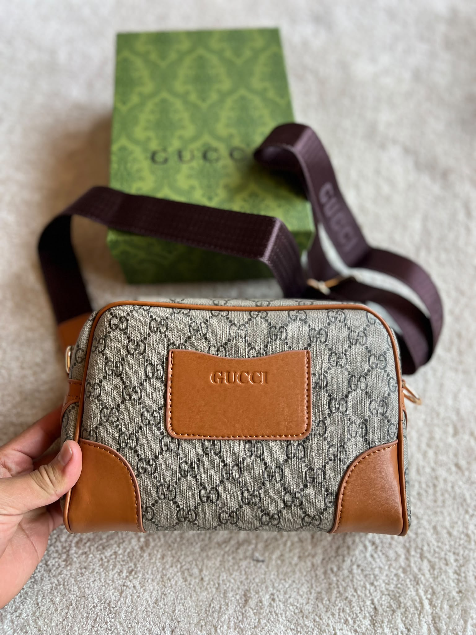 Bandolera Gucci 2026
