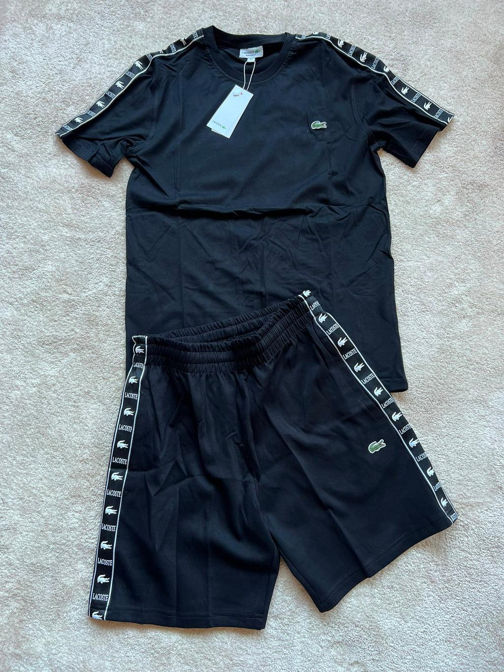 Conjunto Lacoste