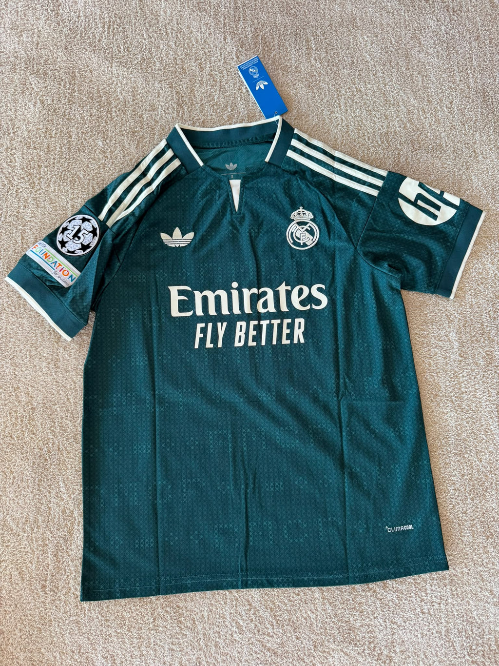 Camiseta FC Real Madrid 2026