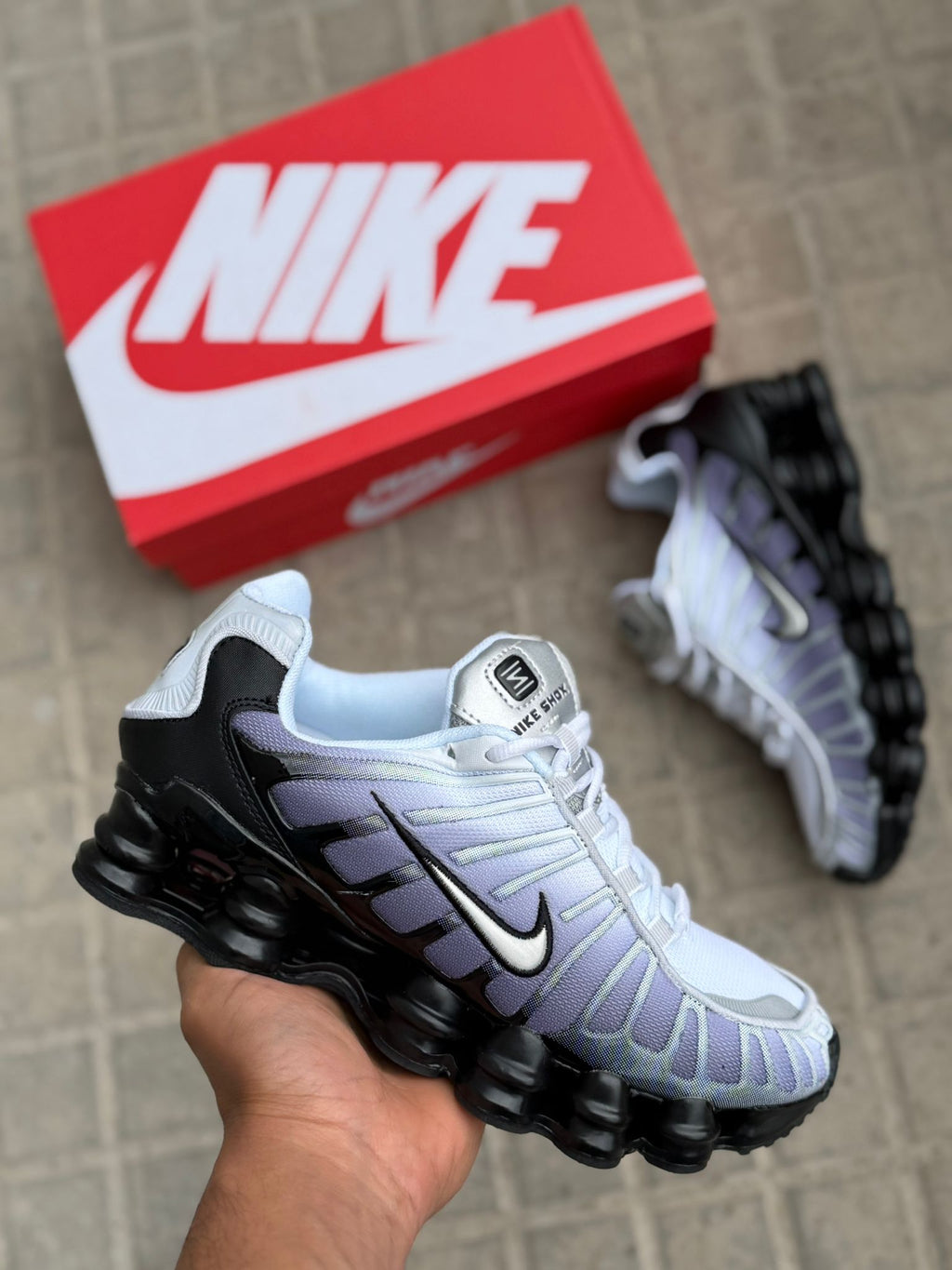 Zapatilla Nike Shox 2026