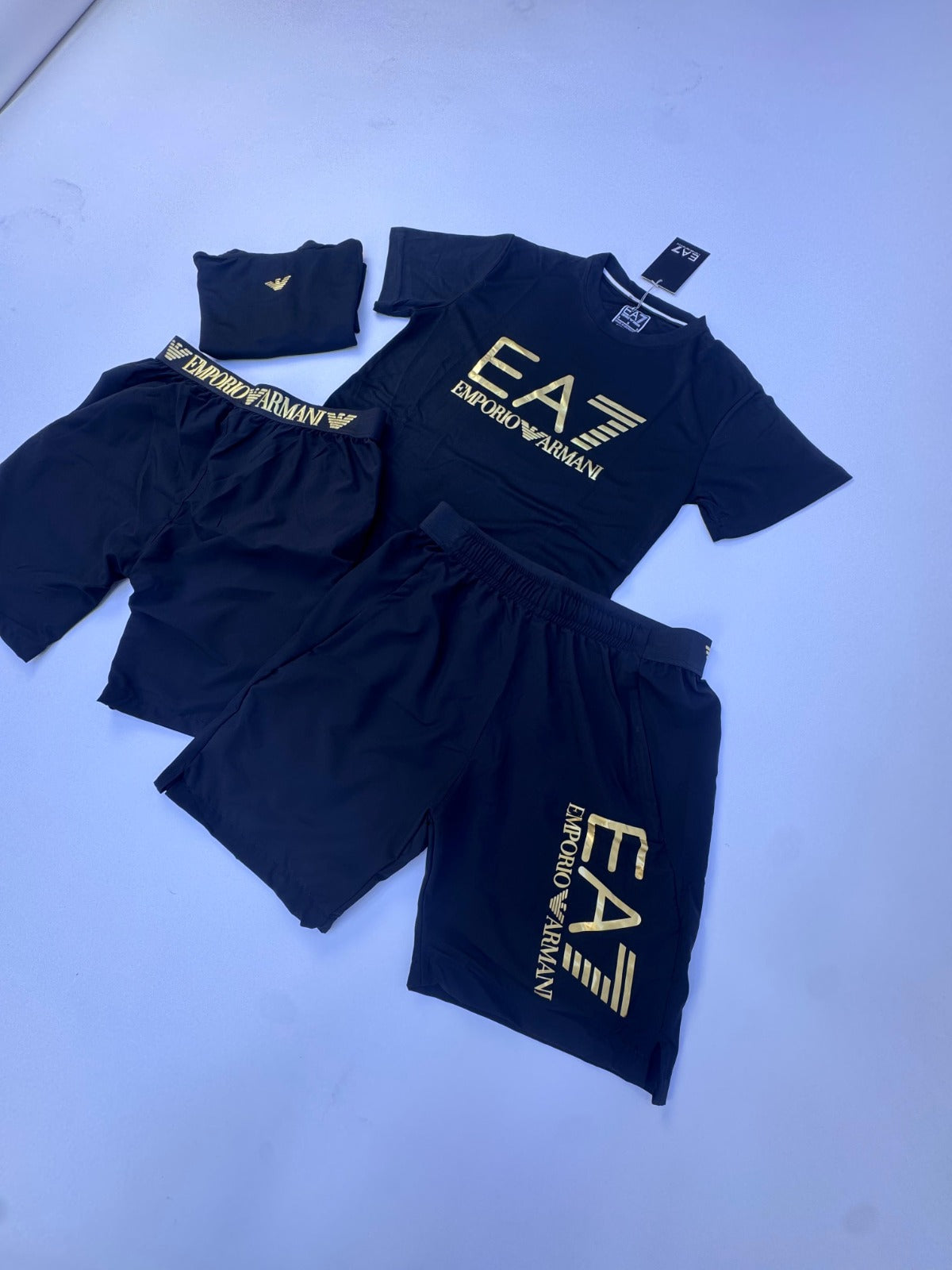 Conjunto Emporio Armani EA7 2026